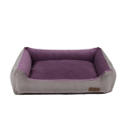 Siberian Sofa double grey&violet