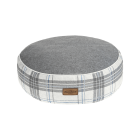 Barents Pouf light tartan