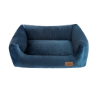 Sofa Welurove, navy blue