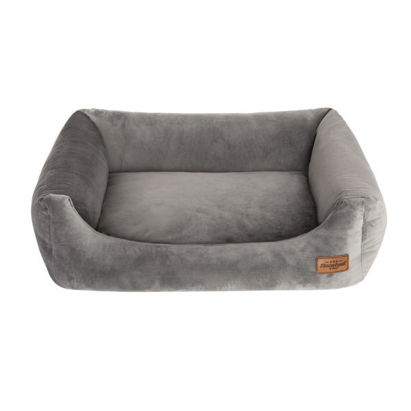 Sofa Welurove, gray