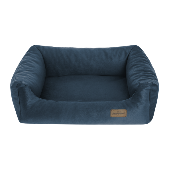 Sofa Welur PLUS, navy blue