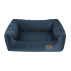 Sofa Welur PLUS, navy blue