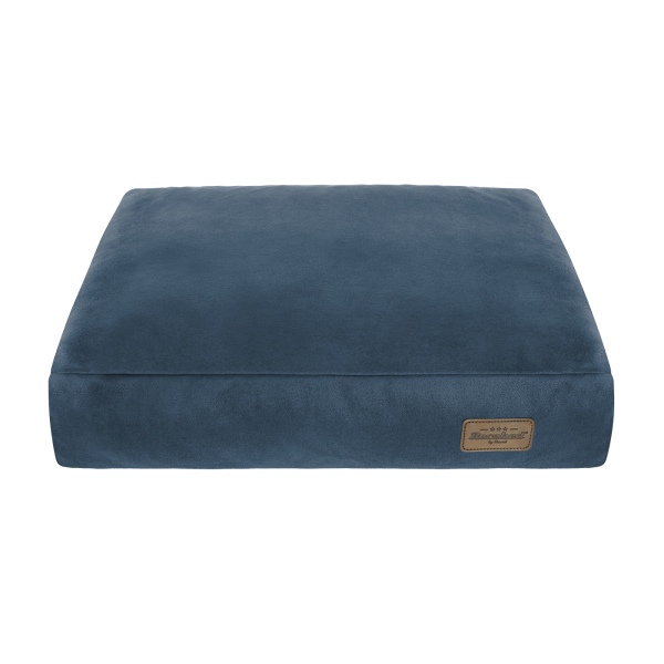 Mat Welur PLUS, navy blue