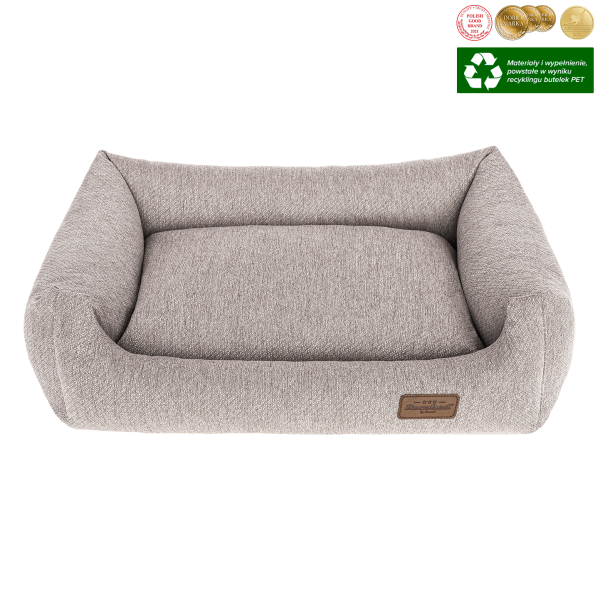 Sofa Harmony PLUS, light brown